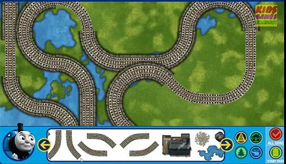 Track Builder #Thomas, Thomas and Friends Track Builder in English, Family kids toy trains play doh