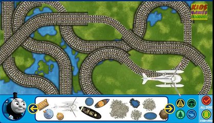 Track Builder #Thomas, Thomas and Friends Track Builder in English, Family kids toy trains play doh