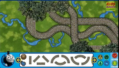 Track Builder #Thomas, Thomas and Friends Track Builder in English, Family kids toy trains play doh