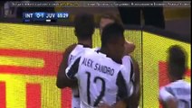 Stephan Lichtsteiner Goal - Inter Milan vs Juventus 1-1 [Serie A] 2016