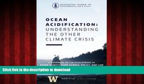 PDF ONLINE Ocean Acidification: Understanding the Other Climate Crisis (Washington Journal of