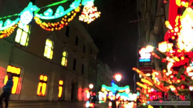 Świąteczny Kraków / Krakow around Christmas [time-lapse]