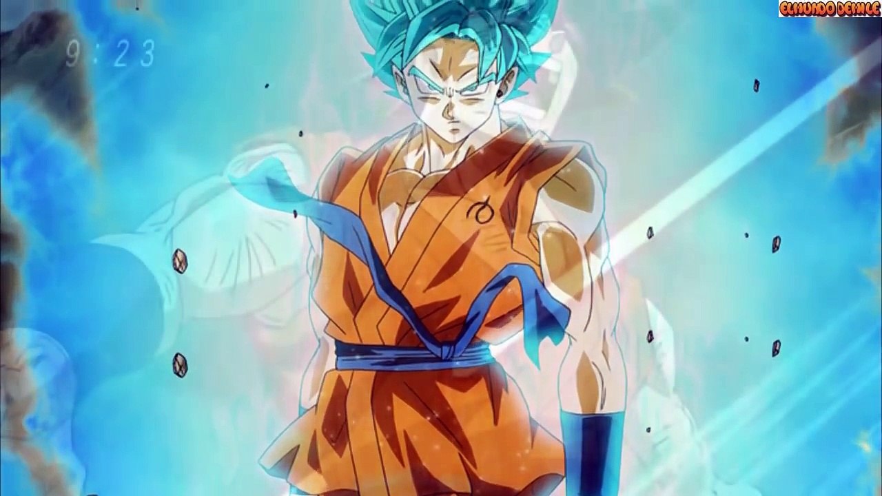 Asistente de Zeno entrena a Goku SSJ Blanco Capitulo 58 Dragon Ball Super