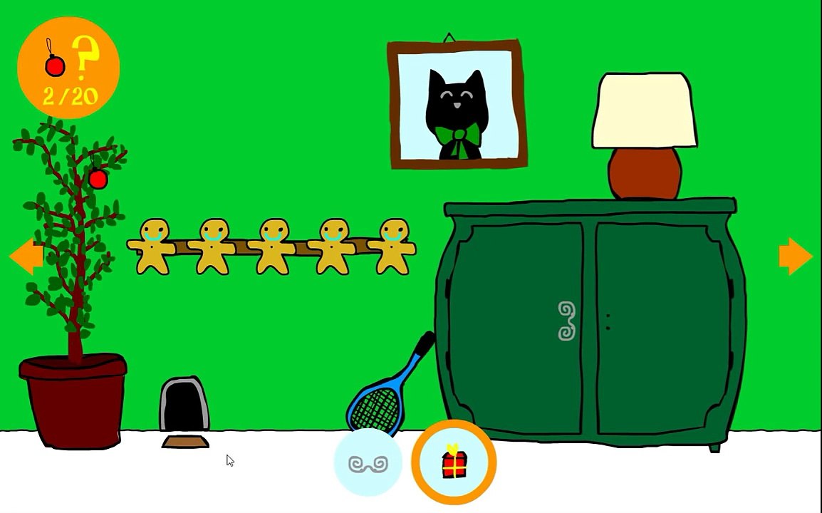 [Bart Bonte] Christmas Cat Walkthrough video Dailymotion