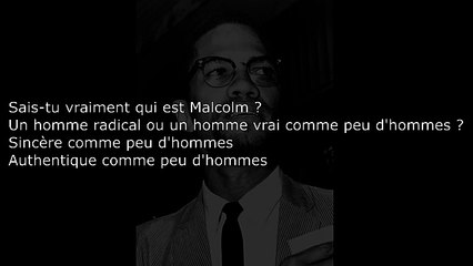 Disiz - Malcolm (Paroles/Lyrics)