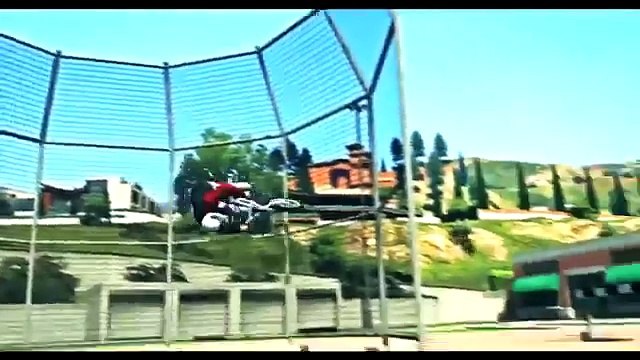 GTA 5 HOLY BMX FREESTYLE 2 GTA V BMX Stunts Montage AWESOME BMX TRIAL RedKeyMon