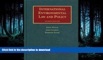 READ PDF International Environmental Law and Policy, 4th Edition (University Casebook) FREE BOOK