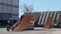 Crazy Motocross Freestyle Stunt Jumps - Motodays Bike Show