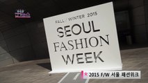 T ara HyoMin at 2015 Seoul Fashion Week (Jain Song)