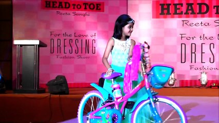 Fashion  Show of Head to Toe love of dressing by Designer Reeta Sanghi