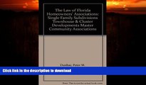 READ  The Law of Florida Homeowners  Associations: Single Family Subdivisions Townhouse   Cluster