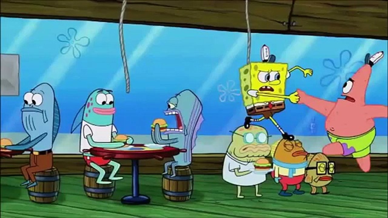 SpongeBob Two Thumbs Down aired on February 18, new