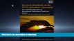 READ THE NEW BOOK Research Handbook on the WTO Agriculture Agreement: New and Emerging Issues in