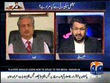 Mulak ke khilaf dushman ko propaganda ka muka mila wazir e dakhla by Absar Alim in Jrga on geo news