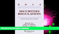 GET PDF  Securities Regulation: Selected Statutes Rules and Forms Supplement  BOOK ONLINE
