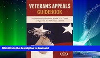 READ  Veteran Appeals Guidebook: Representing Veterans in the U.S. Court of Appeals for Veterans