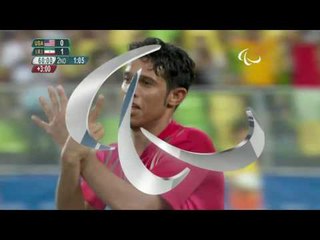 Day 3 evening | Football 7-a-side highlights | Rio 2016 Paralympic Games