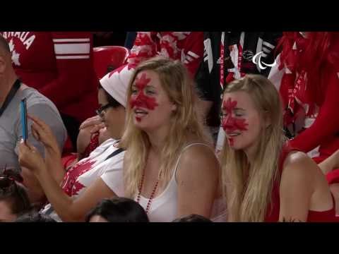 Day 3 evening | Wheelchair Basketball highlights | Rio 2016 Paralympic Games