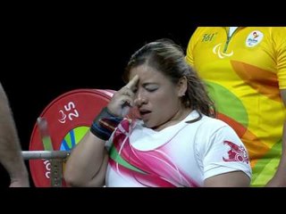 Day 3 evening | Powerlifting highlights | Rio 2016 Paralympic Games