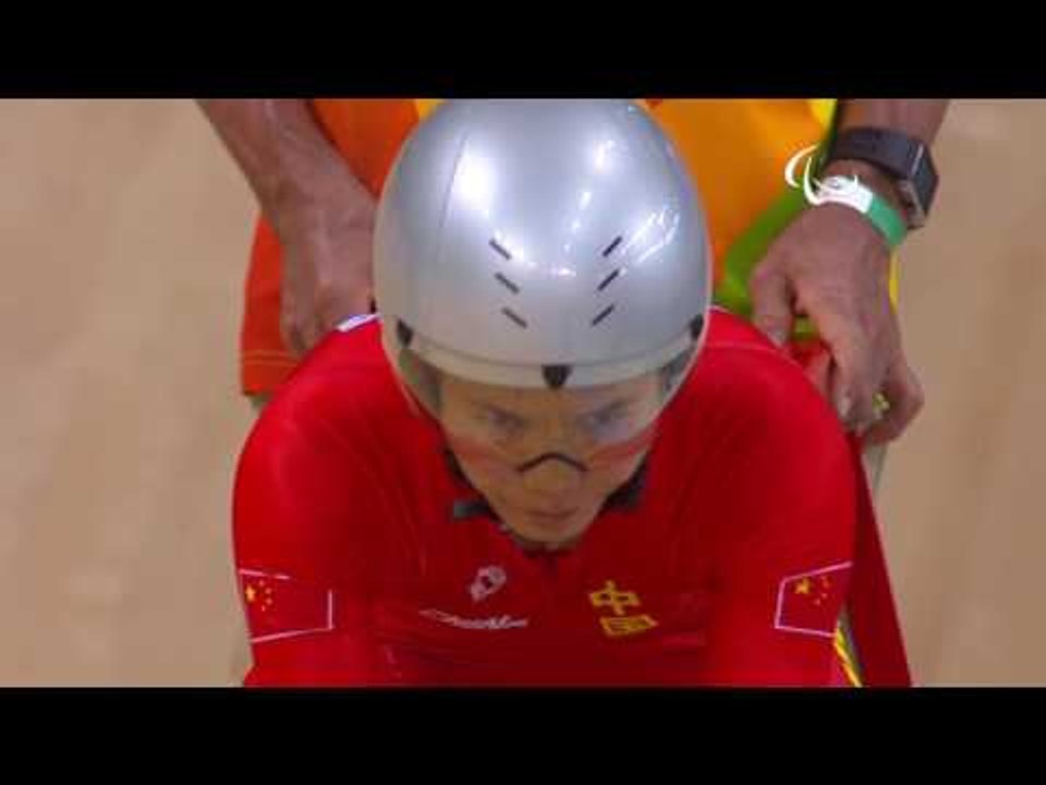 Cycling | Women's C4-5 500m Time Trial | Rio 2016 Paralympic Games