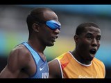 Athletics | Men's 100m - T11 Semi-Finals 1 | Rio 2016 Paralympic Games