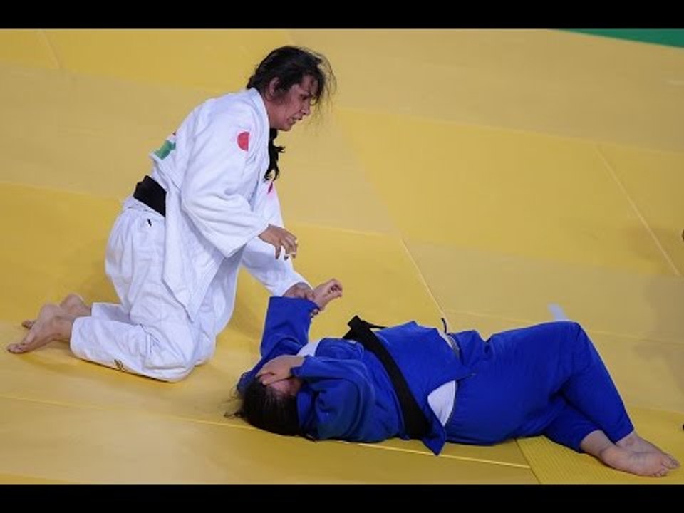 Judo | USA v Brazil | Women's +70kg Bronze Medal Contest | Rio 2016 Paralympic Games