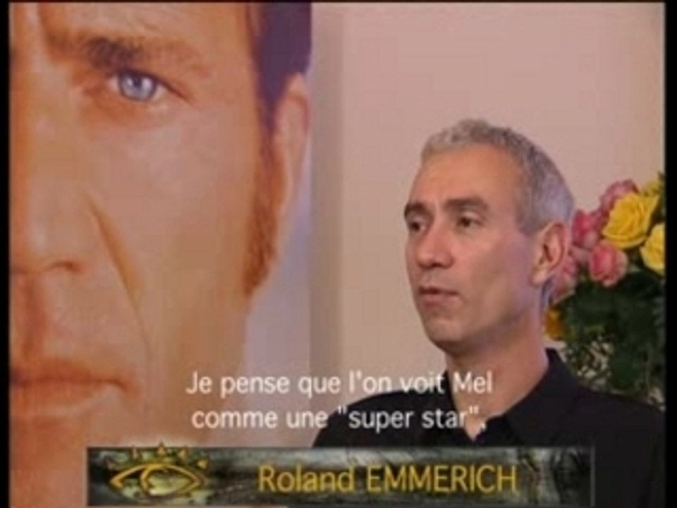 Interview de Mel Gibson et Roland Emmerich pour The Patriot