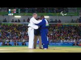 Judo | Great Britain v Cuba | Men's -100kg Bronze Medal Contest  | Rio 2016 Paralympic Games