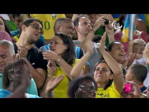 Football 7 a side | Brazil vs Ireland | Preliminaries | Rio Paralympic Games 2016