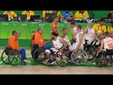 Wheelchair Basketball | Netherlands vs Japan| Men’s preliminaries | Rio 2016 Paralympic Games