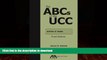 READ BOOK  ABCs of the UCC Article 2: Sales  BOOK ONLINE