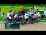 Wheelchair Basketball | Great Britain vs Brazil | Men’s preliminaries | Rio 2016 Paralympic Games