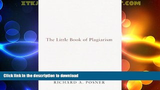 FAVORITE BOOK  The Little Book of Plagiarism FULL ONLINE