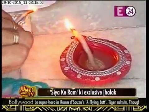 E24 Exclusive Jhalak : 'Siya Ke Ram' cast Ashish sharma and Madirakshi