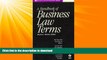 READ  A Handbook of Business Law Terms (Black s Law Dictionary) FULL ONLINE