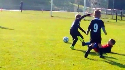 Les U6 à Sin Les Epis (vidéo 2)