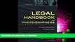 READ  Legal Handbook for Photographers: The Rights and Liabilities of Making Images (Legal