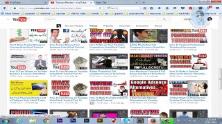 How to Make/Creat Video Playlist on Youtube Urdu/Hindi Tutorial