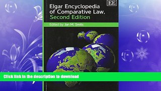 FAVORITE BOOK  Elgar Encyclopedia of Comparative Law, Second Edition (Elgar Original Reference)