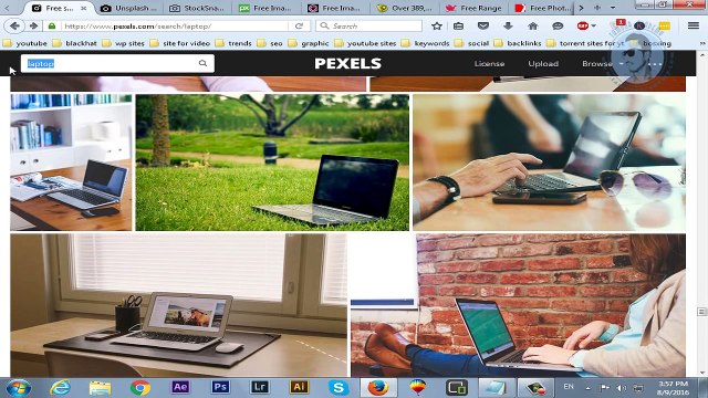 Top 10 Websites to Download Free Lincense Images for Your project Urdu/Hindi Tutorial