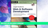 READ  Legal Guide to Web   Software Development (book with CD-Rom)  BOOK ONLINE