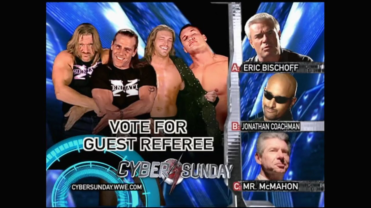 WWE Cyber Sunday 2006 - DX vs Rated Rko