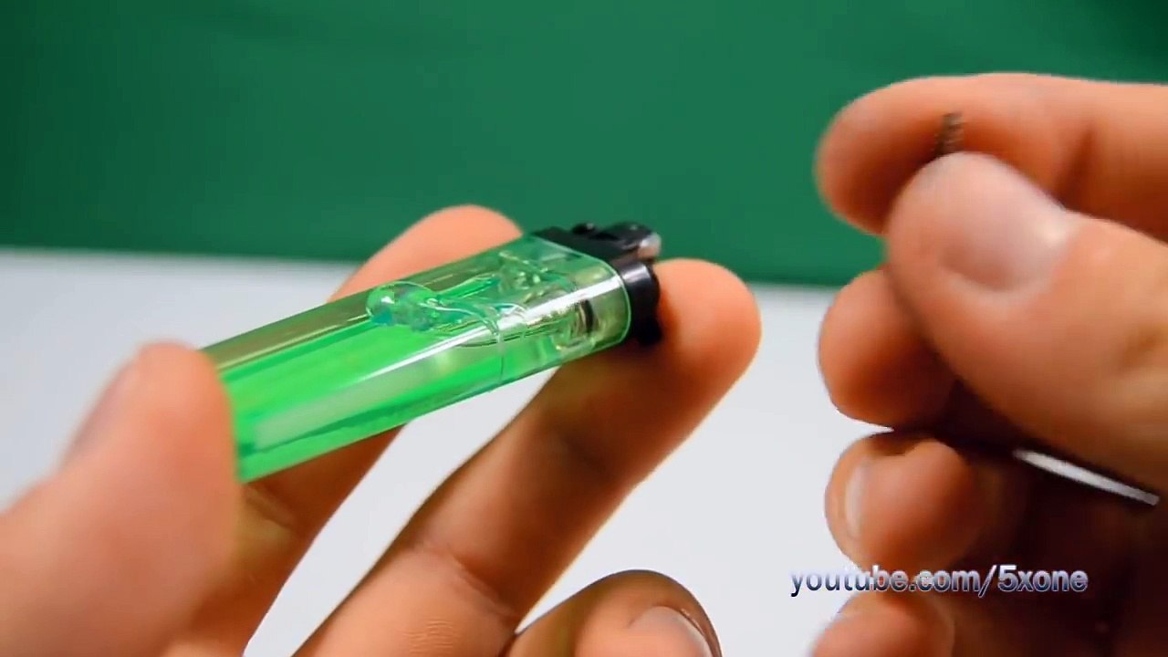 Magic Tricks with Lighters