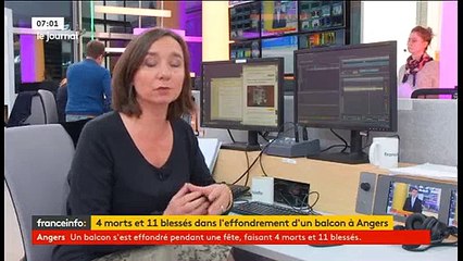 Angers : L'effondrement d'un balcon, peu avant minuit, a fait quatre morts et 14 blessés