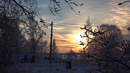 Magic in Finland: Winter (4K video) 29.12.2014