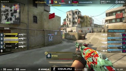 G2 - HIGHLIGHTS [Scream, Shox, Smithzz, Rpk, Bodyy] #CSGO