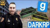 LE POLICIER CORROMPU ! - Garry's Mod DarkRP 4K