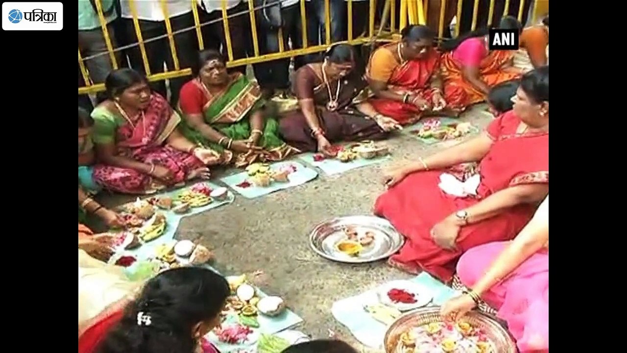 Special Prayers Held Outside Apollo Hospital For Amma's Recovery