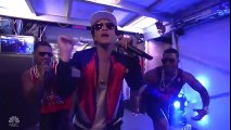 Bruno Mars performing '24K Magic' on Saturday Night Live!