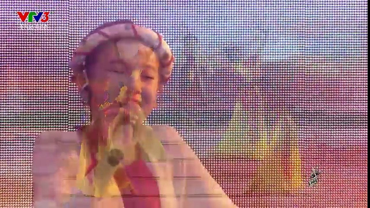 Mái Đình Làng Biển - Hồ Thảo Nguyên - Liveshow 5 The Voice Kids - Giọng Hát Việt Nhí 2016 [Official]